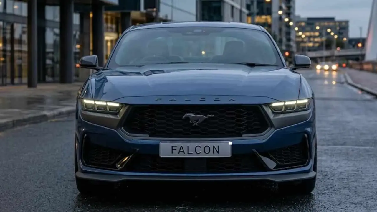 El Falcon fue imaginado como una actualización del Mustang.
