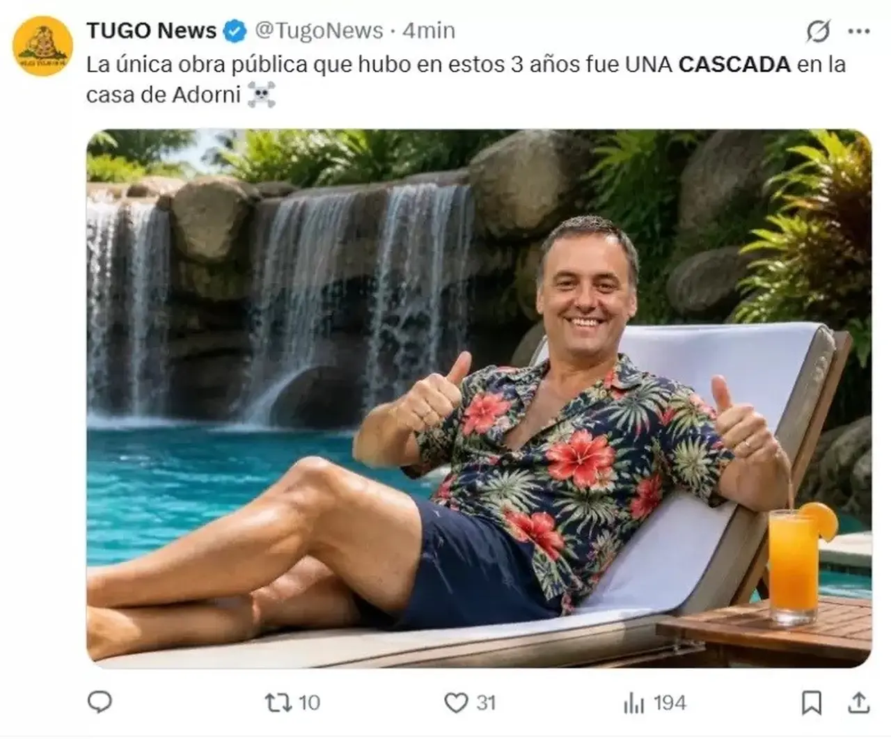 Los memes contra el jefe de Gabinete se multiplicaron en redes