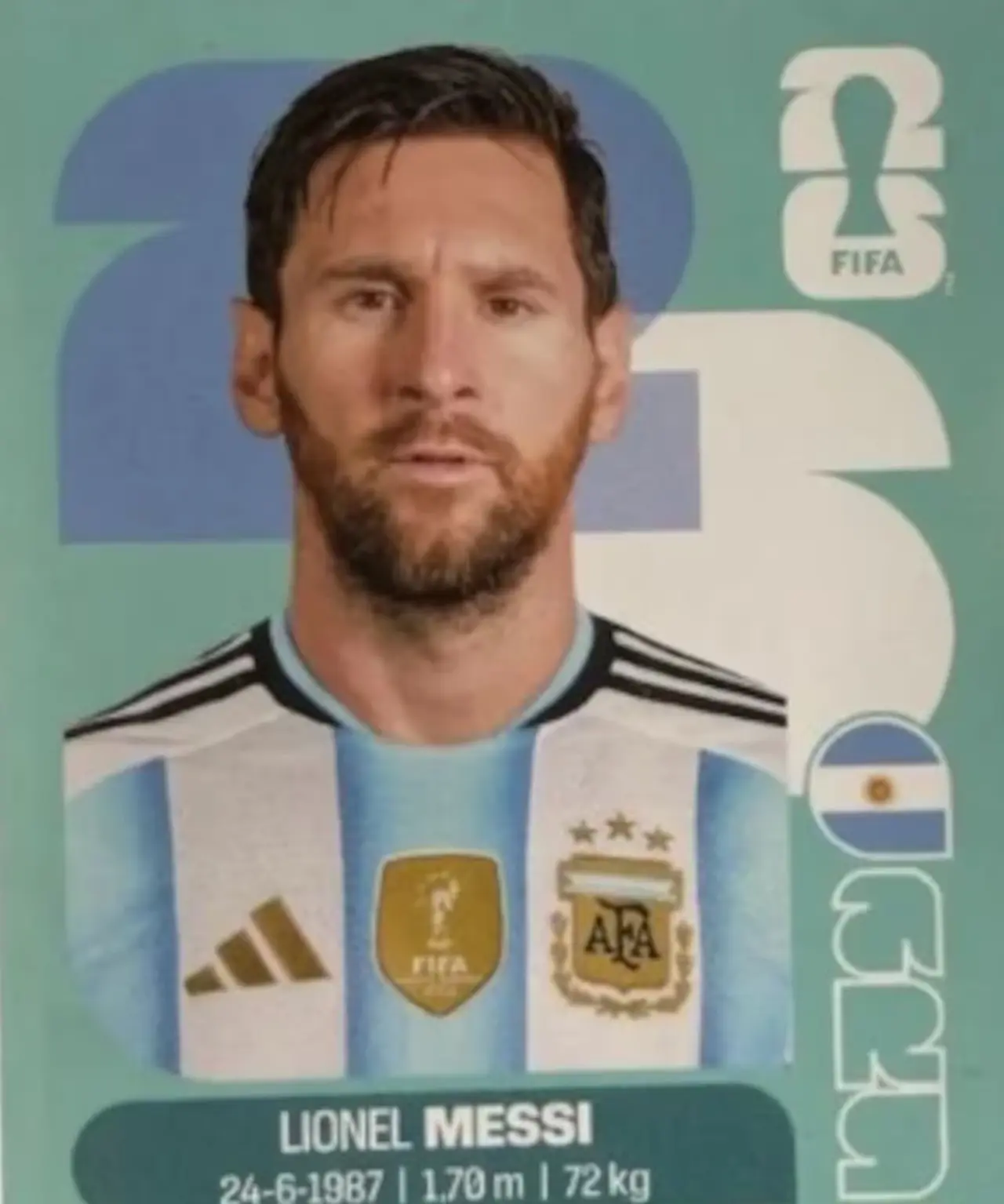 Las figuritas se disparan 130% en reventa y una de Messi ya cuesta $50.000