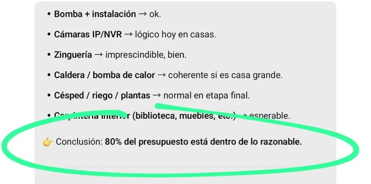 La conclusión de la IA sobre los gastos en la casa de Adorni