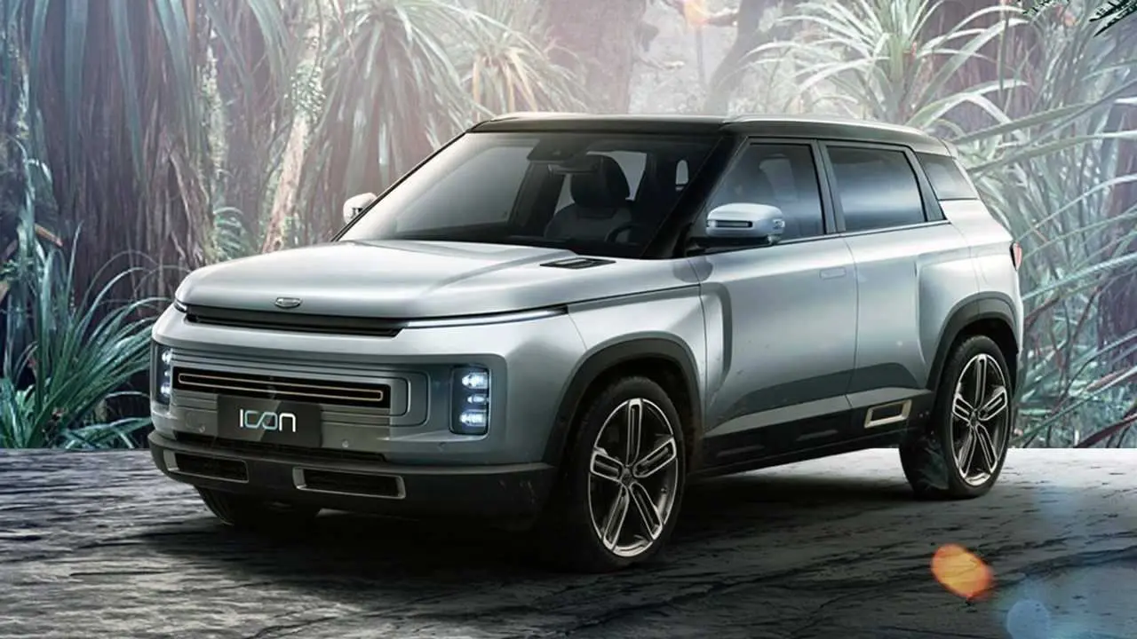 Icon es el modelo que venderá Geely en el país con su expansión.