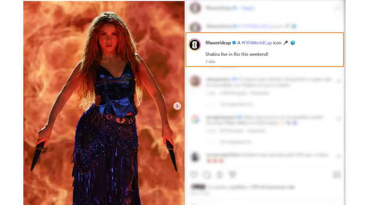 El comentario de la FIFA