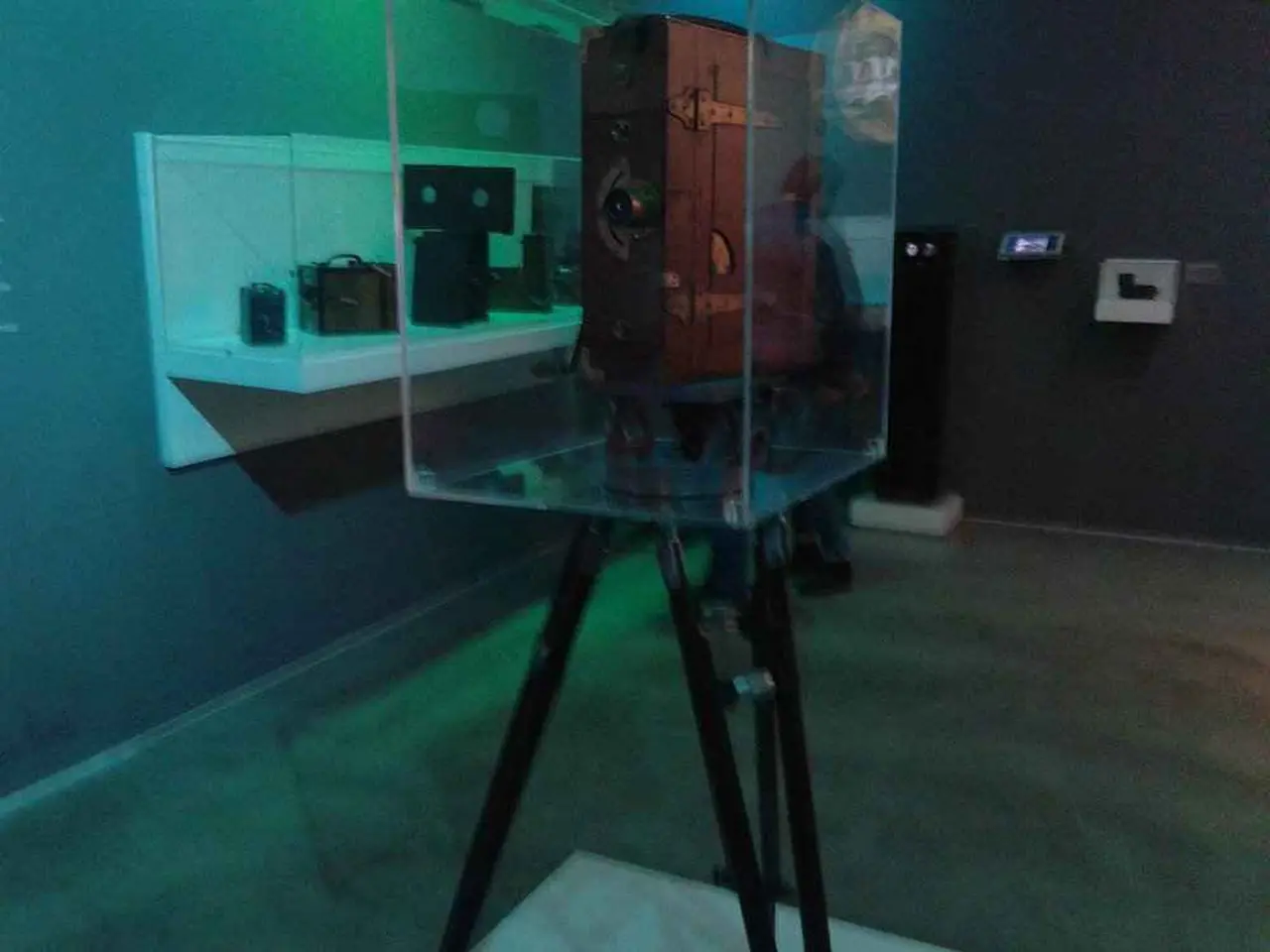 El museo tiene una colección de vestuario original del cine argentino clásico