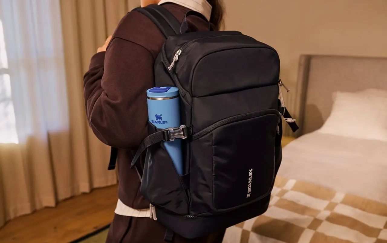 Bolsos, termos y vasos térmicos son algunos