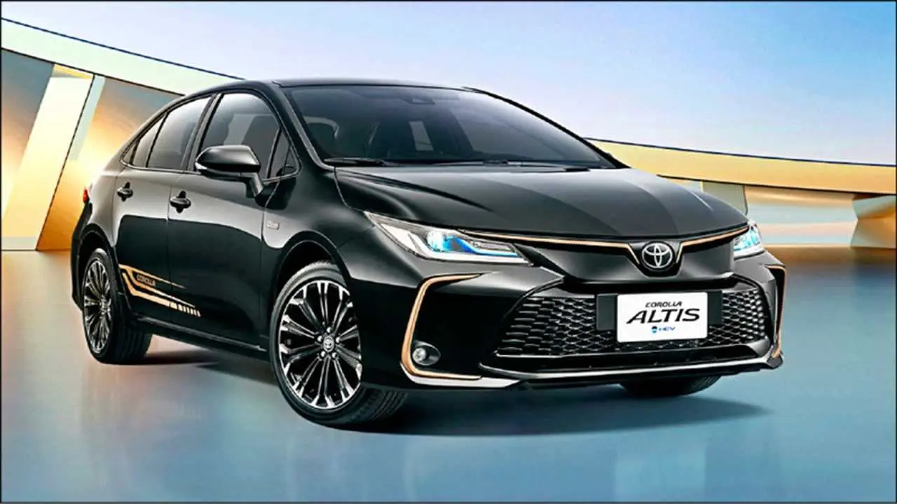 El Corolla se prepara para la renovación.