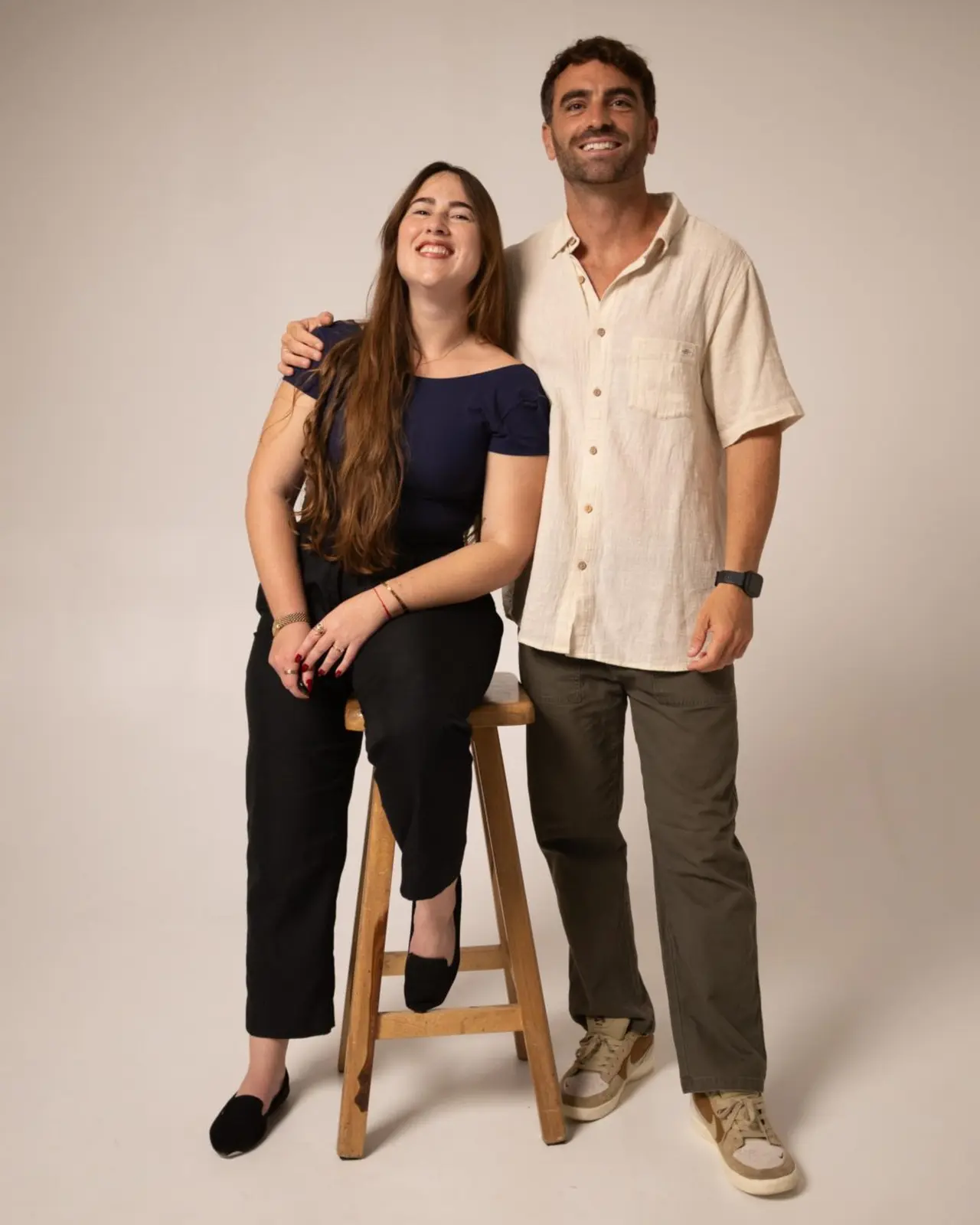 Lucas Saud y Eliana Medina armaron un equipo internacional sin oficinas y 100% remoto