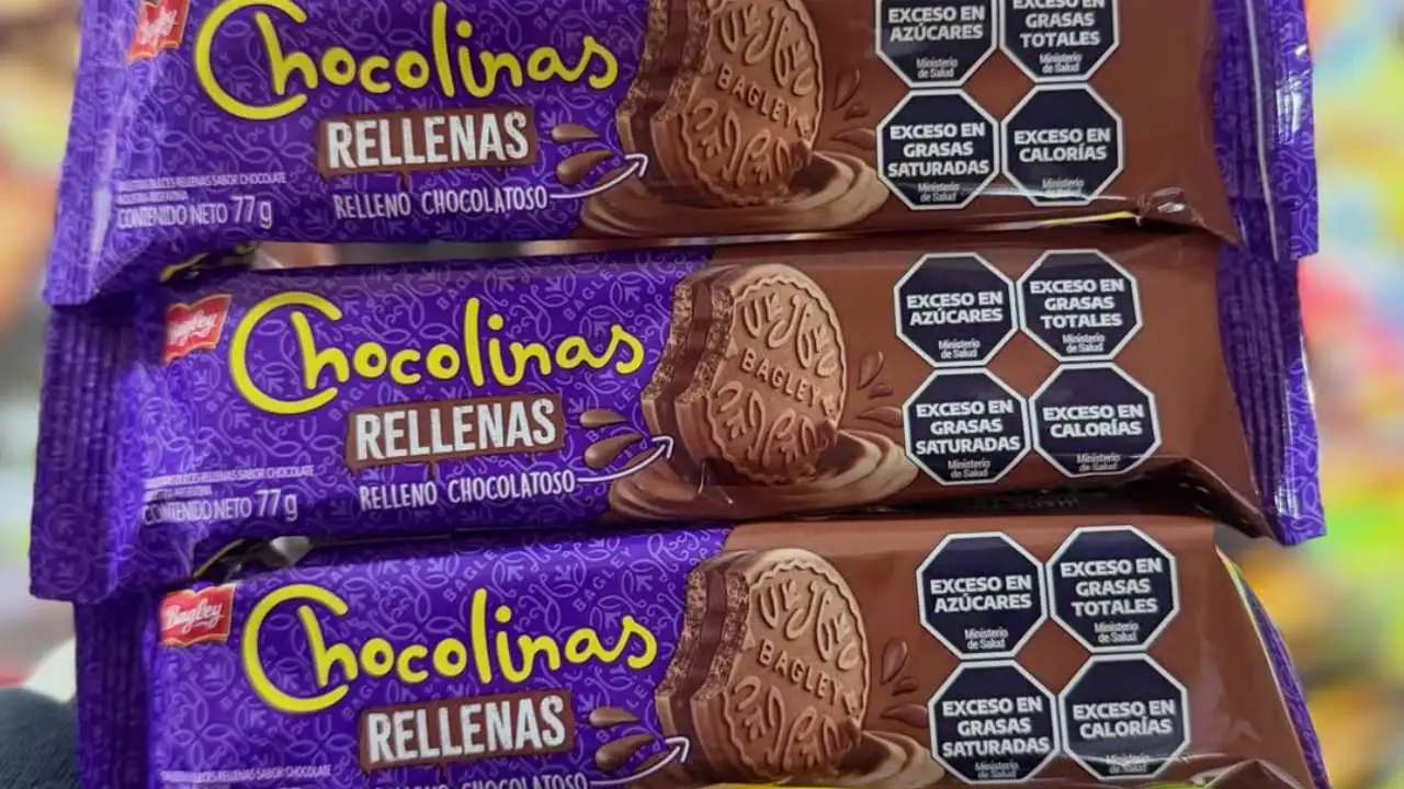 Bagley sacó una nueva versión de las chocolinas: galletitas rellenas de chocolate