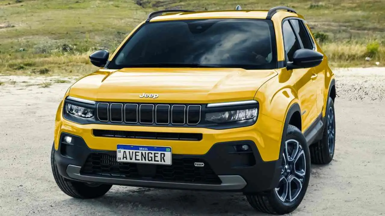 El Jeep Avenger llegaría en agosto a la Argentina