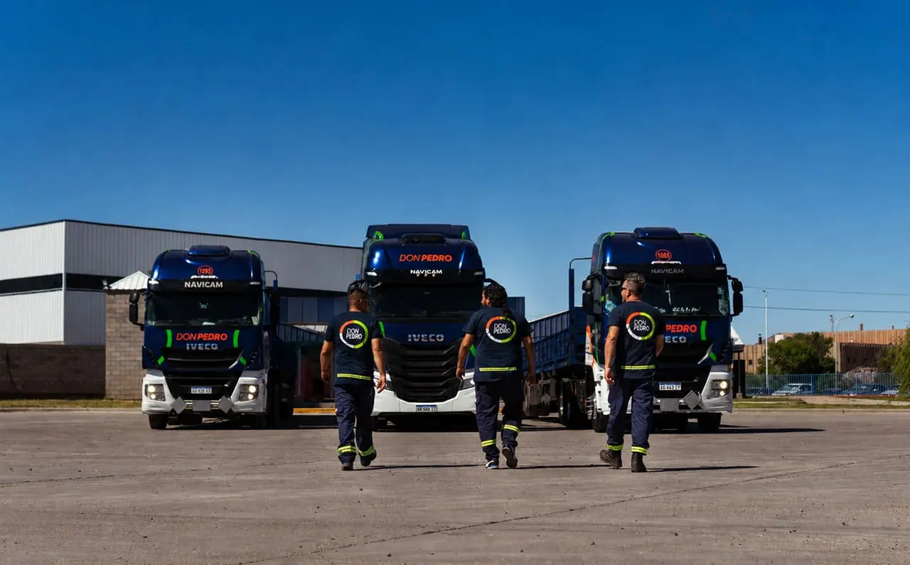 Don Pedro Transportes sigue sumando unidades para hacer más eficiente la logística en Argentina.