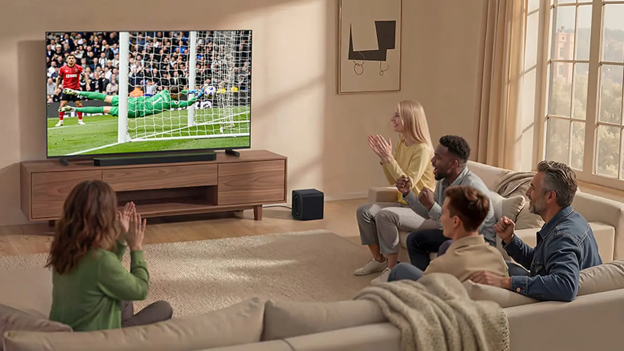 Qué tecnología de TV conviene para ver fútbol: OLED, QLED, Neo QLED y Crystal UHD