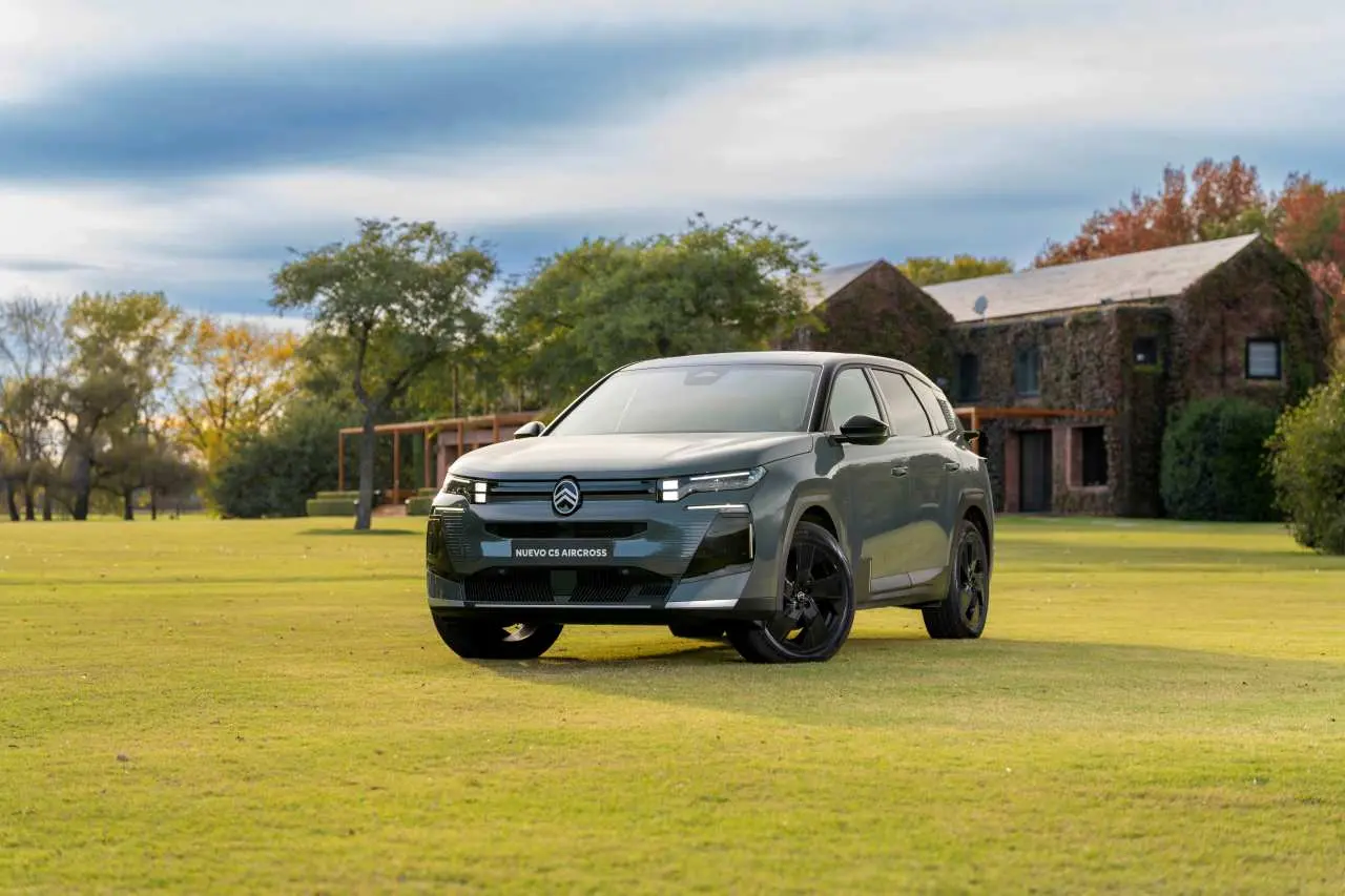 Citroën C5 Aircross, ya se vende en Argentina.