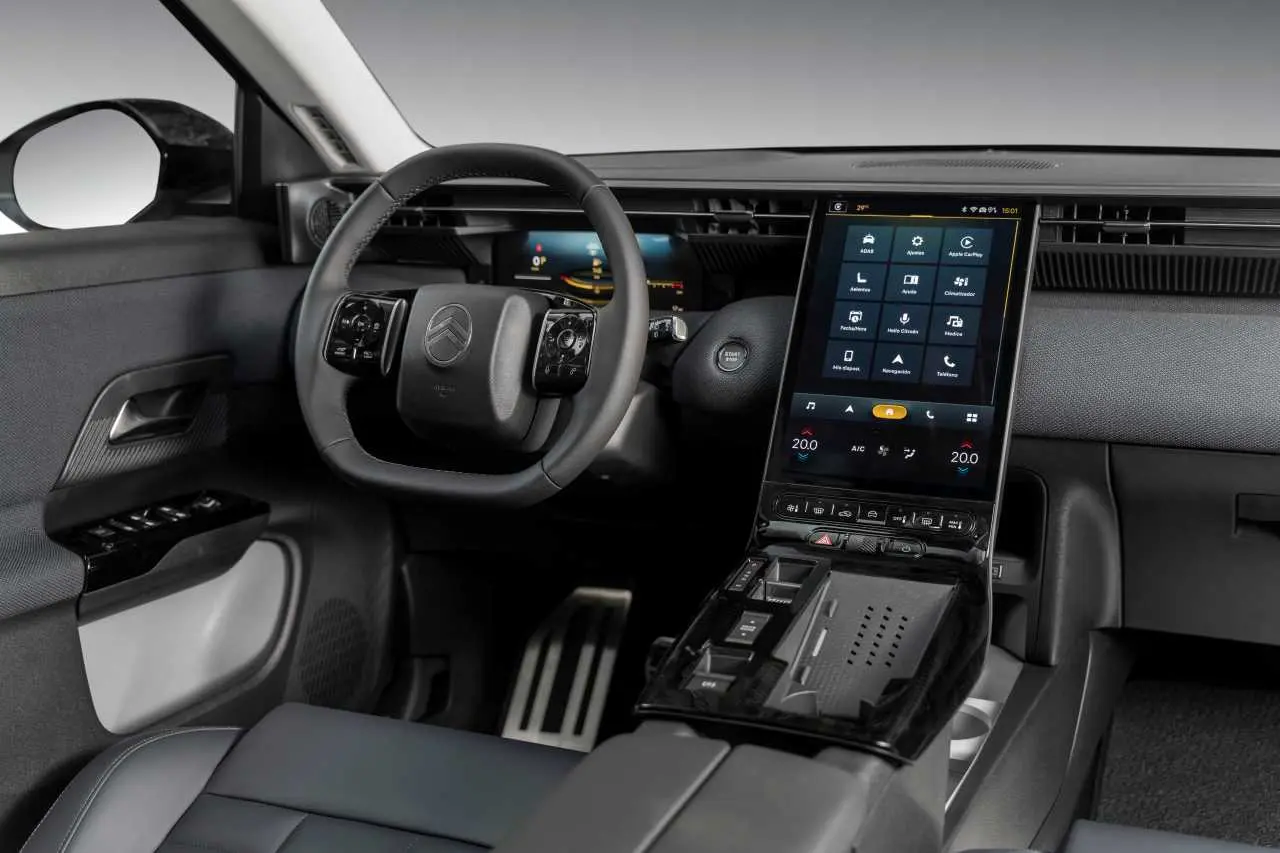 El Citroën C5 Aircross llega en una versión llamada MAX.