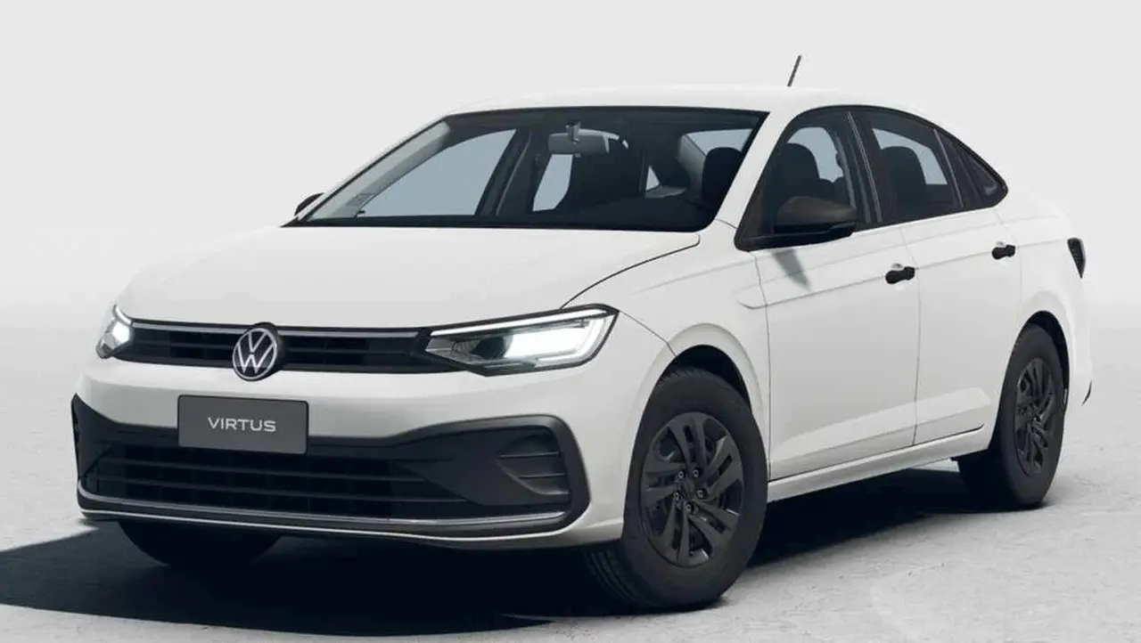 El Virtus compite con Fiat Cronos, el sedán chico líder en ventas.