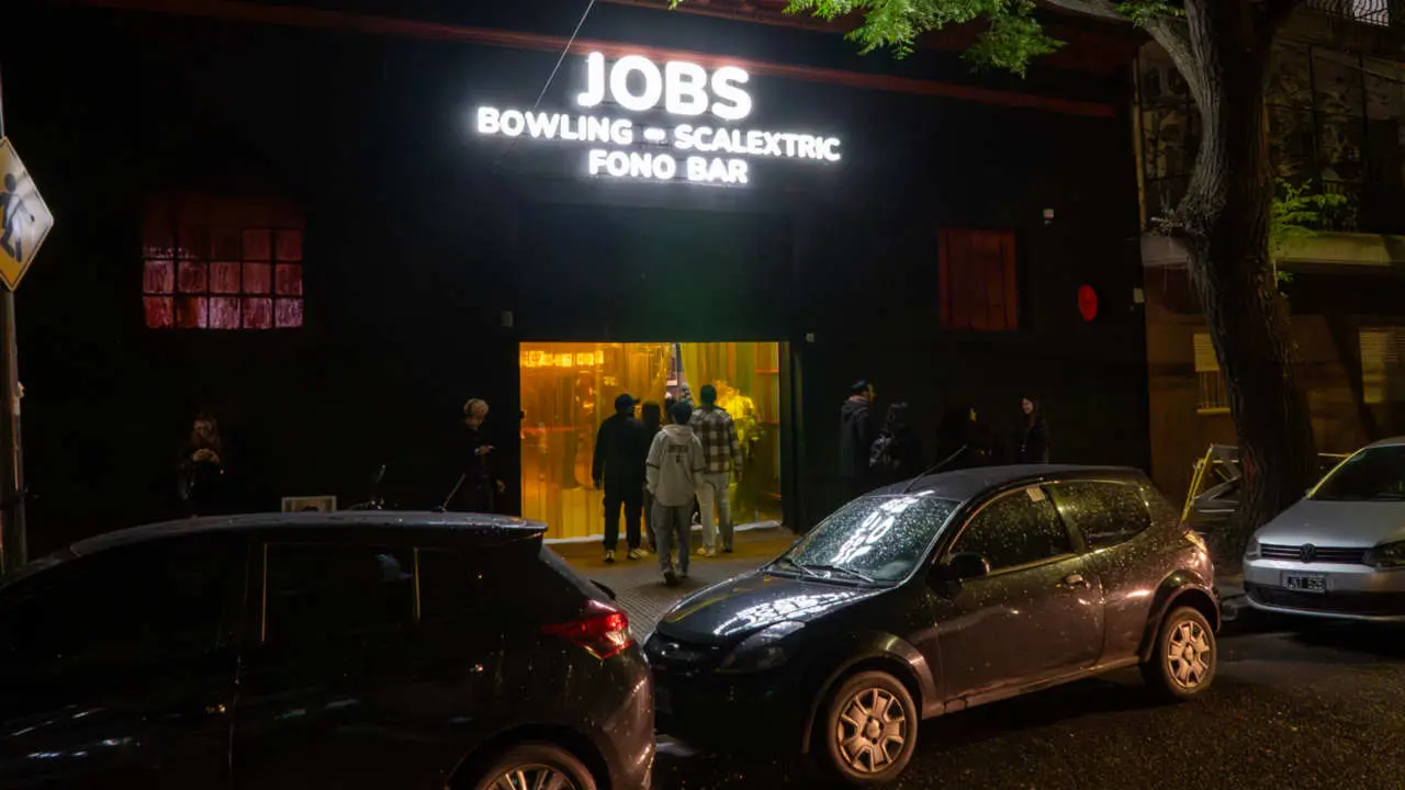 La cadena Jobs tiene locales en Boedo, Palermo y Núñez, cada uno con propuesta distinta