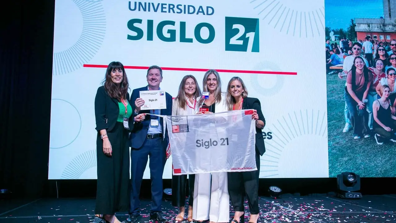 Ranking de empresas que cuidan a sus empleados GPTW 2026 - Siglo 21