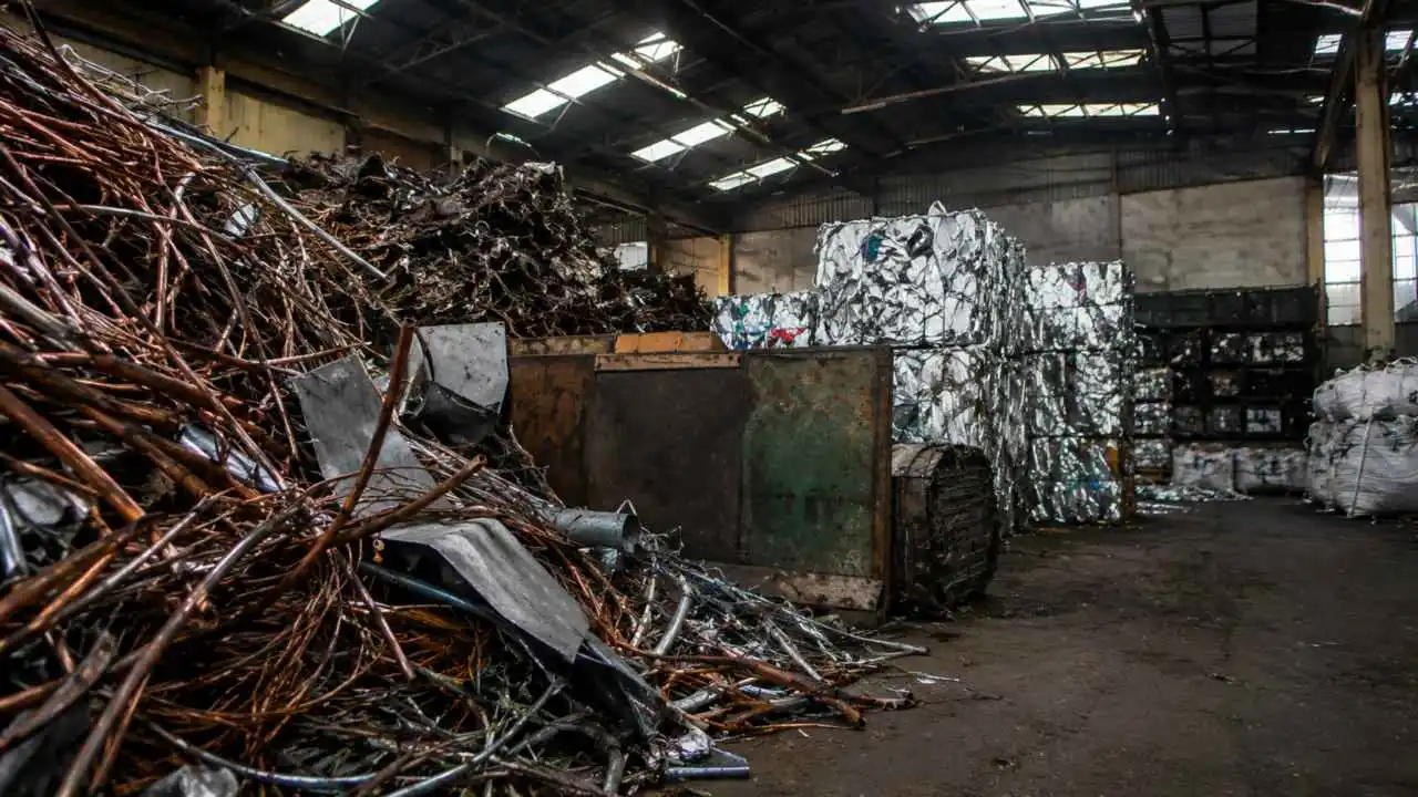 MetalHub incluye cobre, aluminio, cartón, plástico, baterías y hasta chatarra electrónica