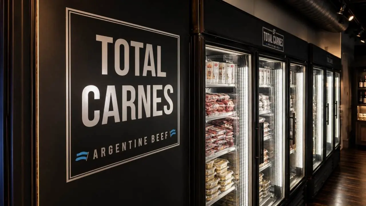 Los cuatro locales de Total Carnes en Florida operan bajo un modelo de self service sin mostrador