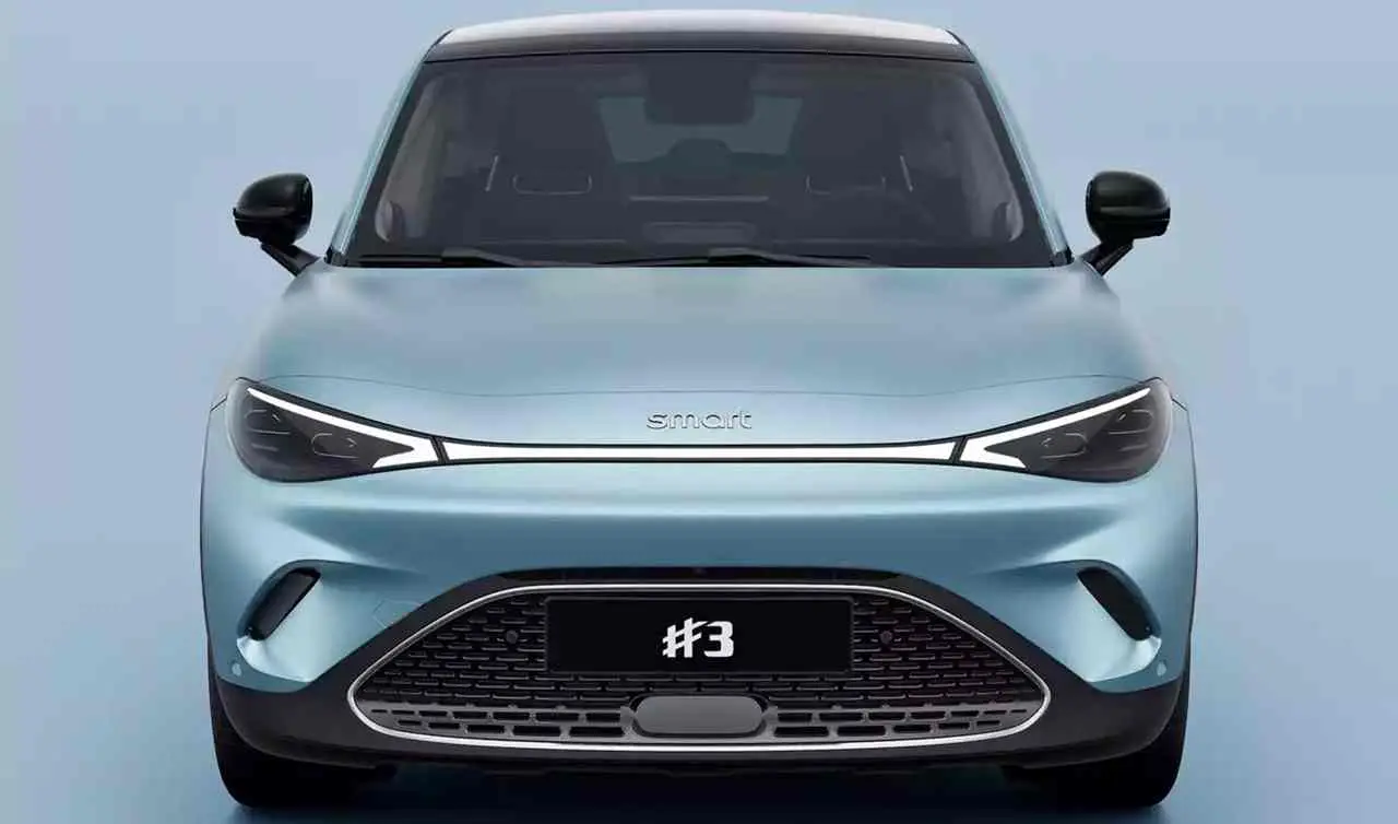 Smart #3, el nuevo modelo de la marca.