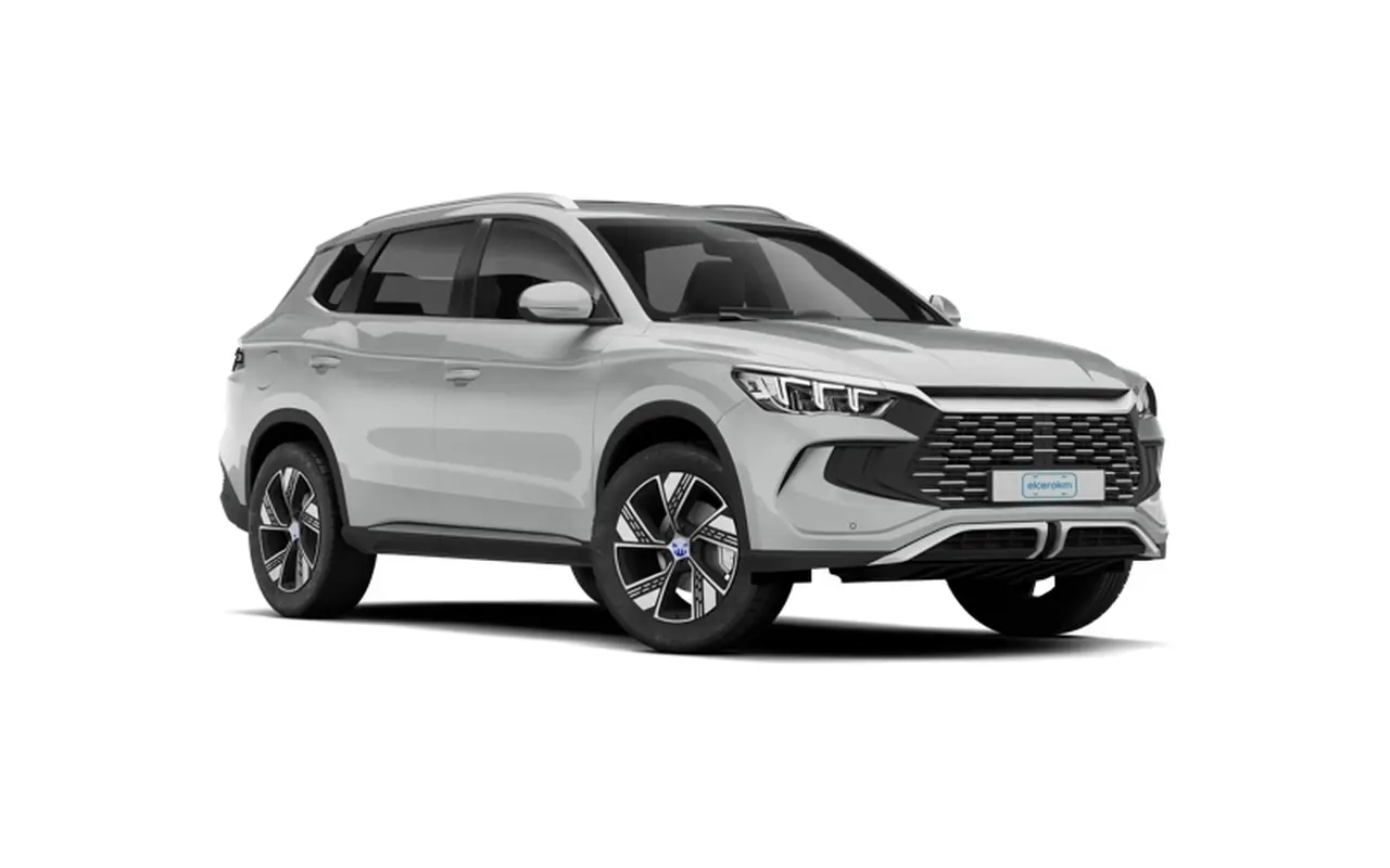 El BYD Song Plus (PHEV) en el cuarto puesto fue la primera marca china del semestre