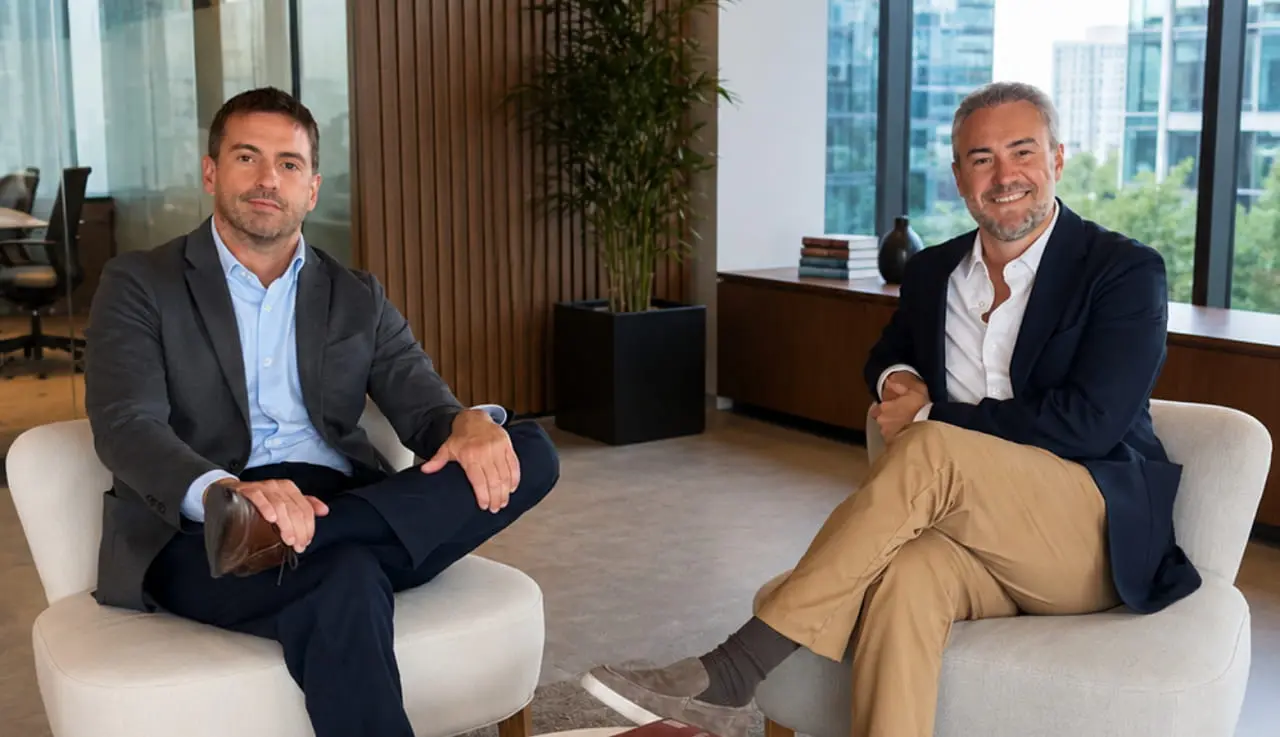 Daniel Iriarte y Ezequiel Palacios, managing directors de Stanton Chase Argentina y Uruguay