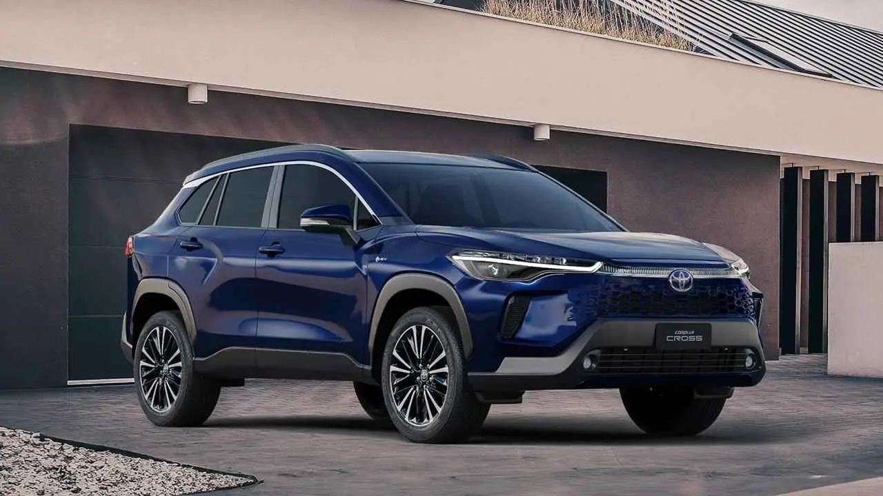 En segunda mano, el Toyota Corolla Cross es el más vendido.