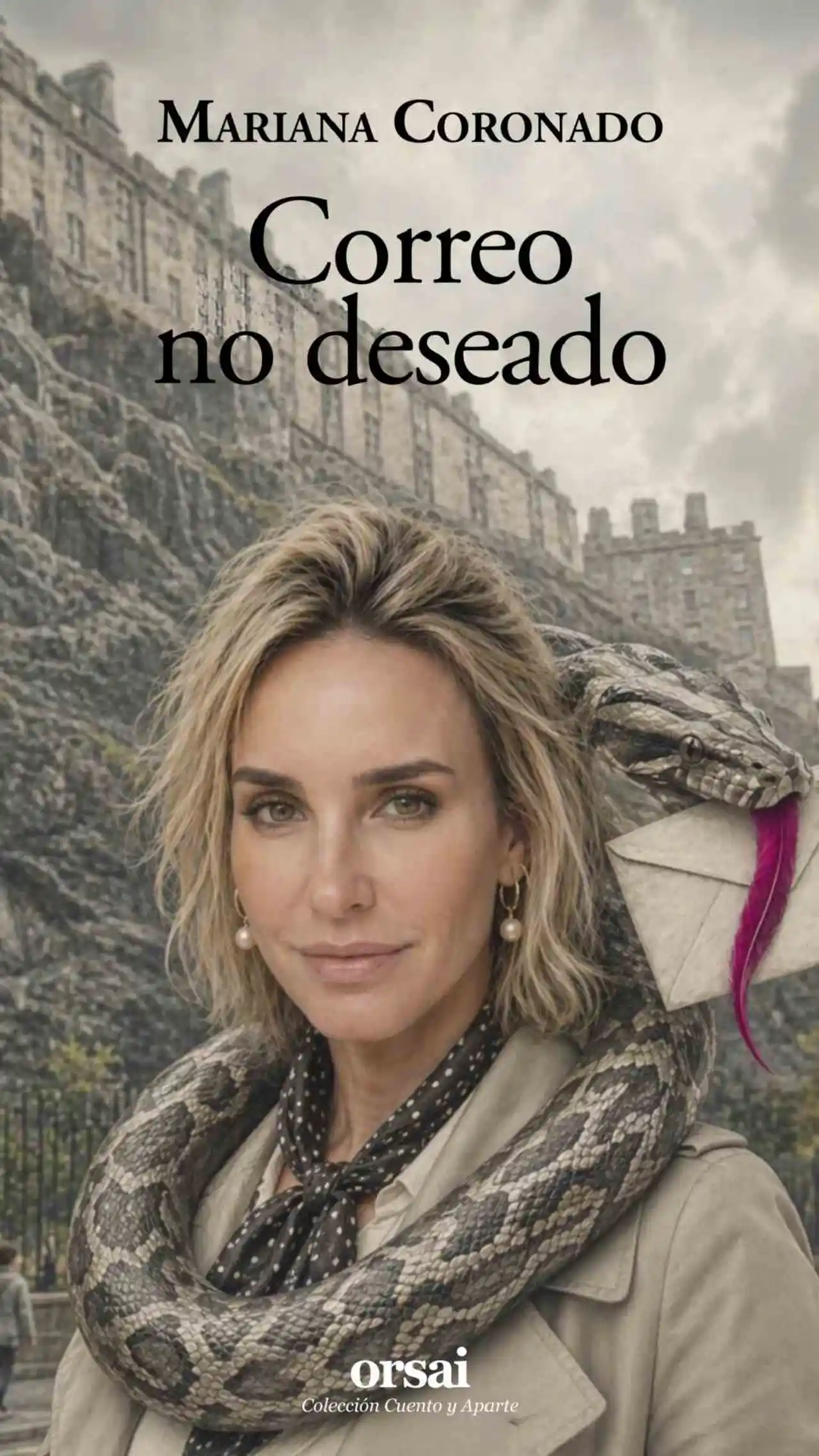 Mariana Coronado debutó en la ficción con una novela inspirada en una experiencia personal