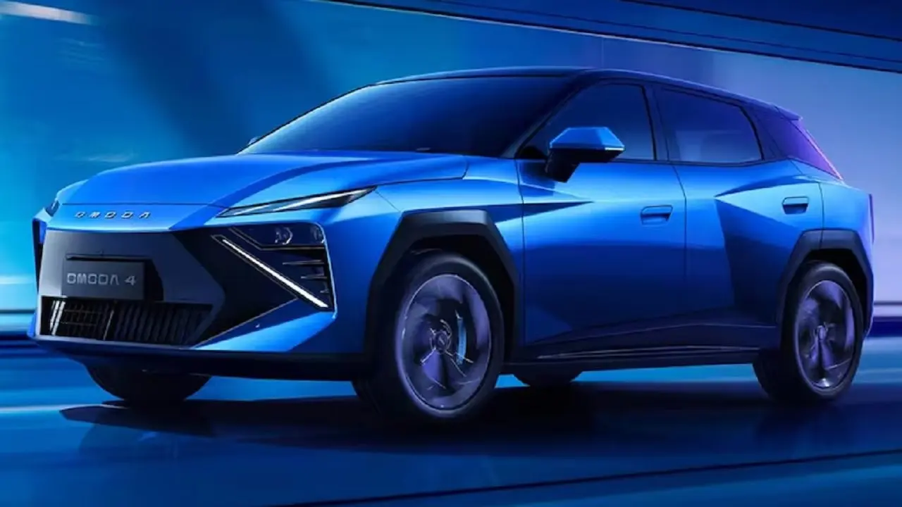 El Omoda 4, uno de los autos más vendidos de la marca