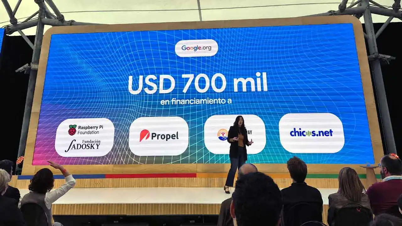 4 entidades recibirán los fondos filantrópicos de Google.