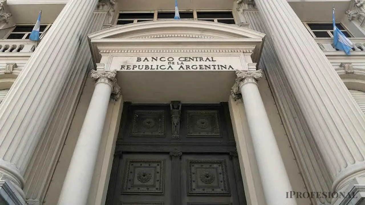 El frente del banco Central de la república argentina (BCRA)