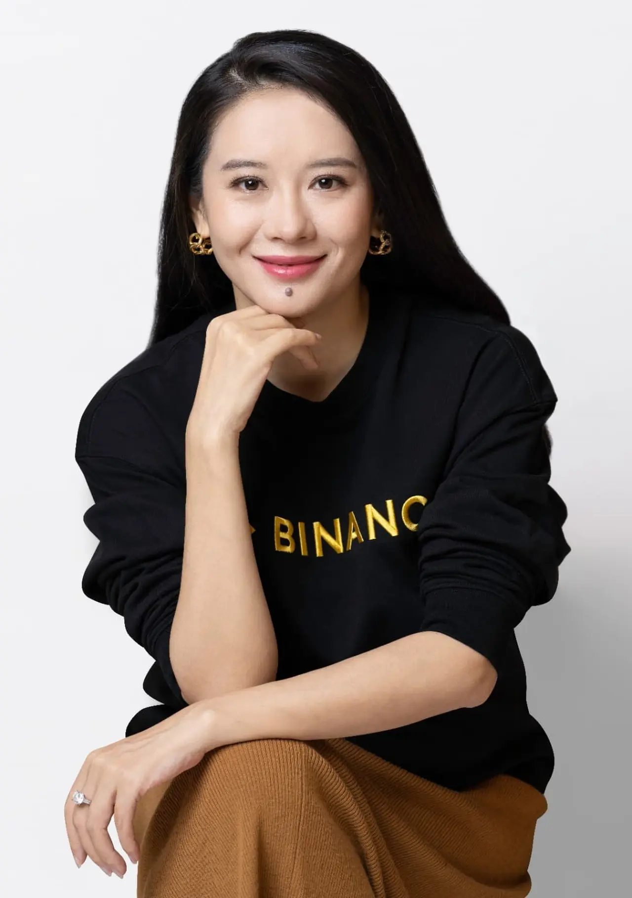 Yi He, Co-CEO y fundadora de Binance.