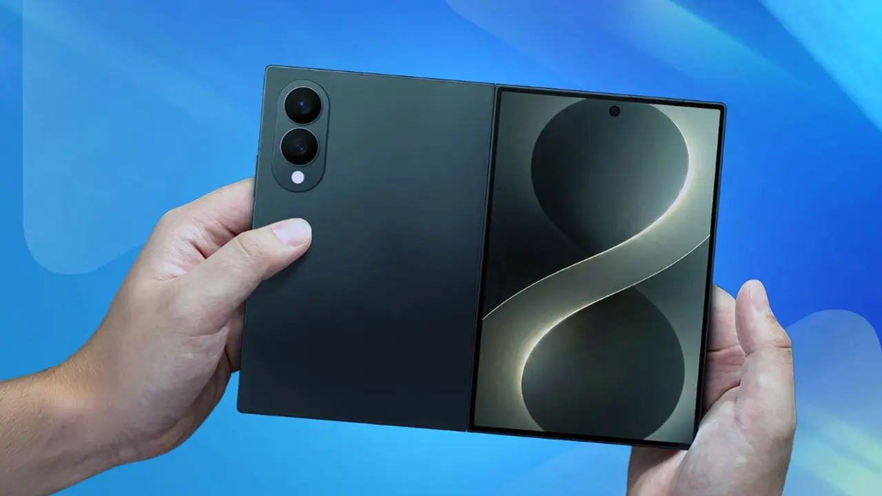 Supuesto Samsung Galaxy Z Fold 8