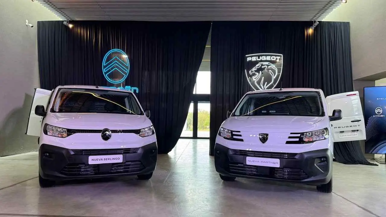 Revelación: cómo son y cuánto cuestan los nuevos utilitarios Peugeot Partner y Citroën Berlingo
