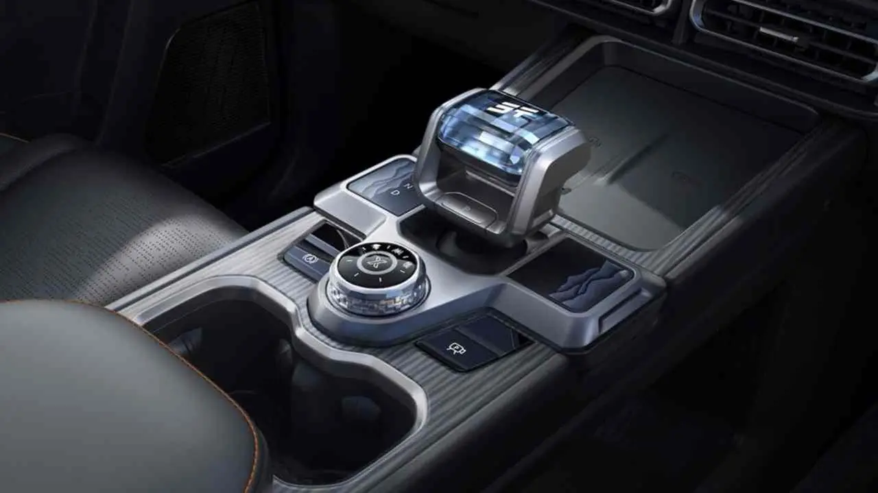 El SUV tiene diferentes modos de conducción.