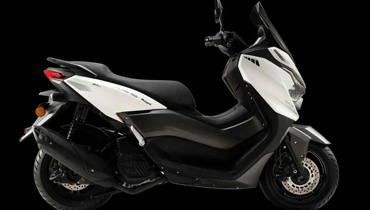 Liguria es un scooter ideal para el uso diario.