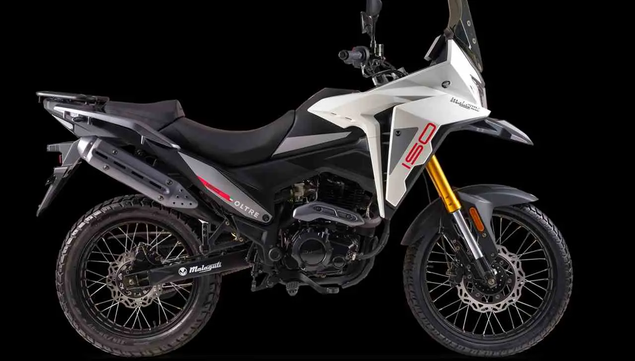 Oltre es una buena opción intermedia, con 150 cc.