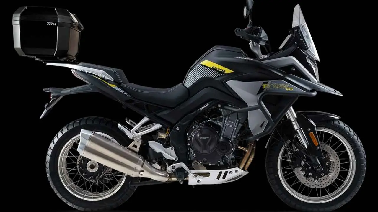 Trovare es el modelo Adventure, apto para más terrenos y desafíos.
