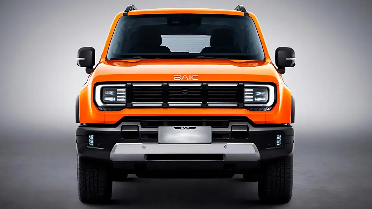 Baic BJ40 Pro se lanza en Argentina como el auto SUV 4x4 premium más barato de su segmento