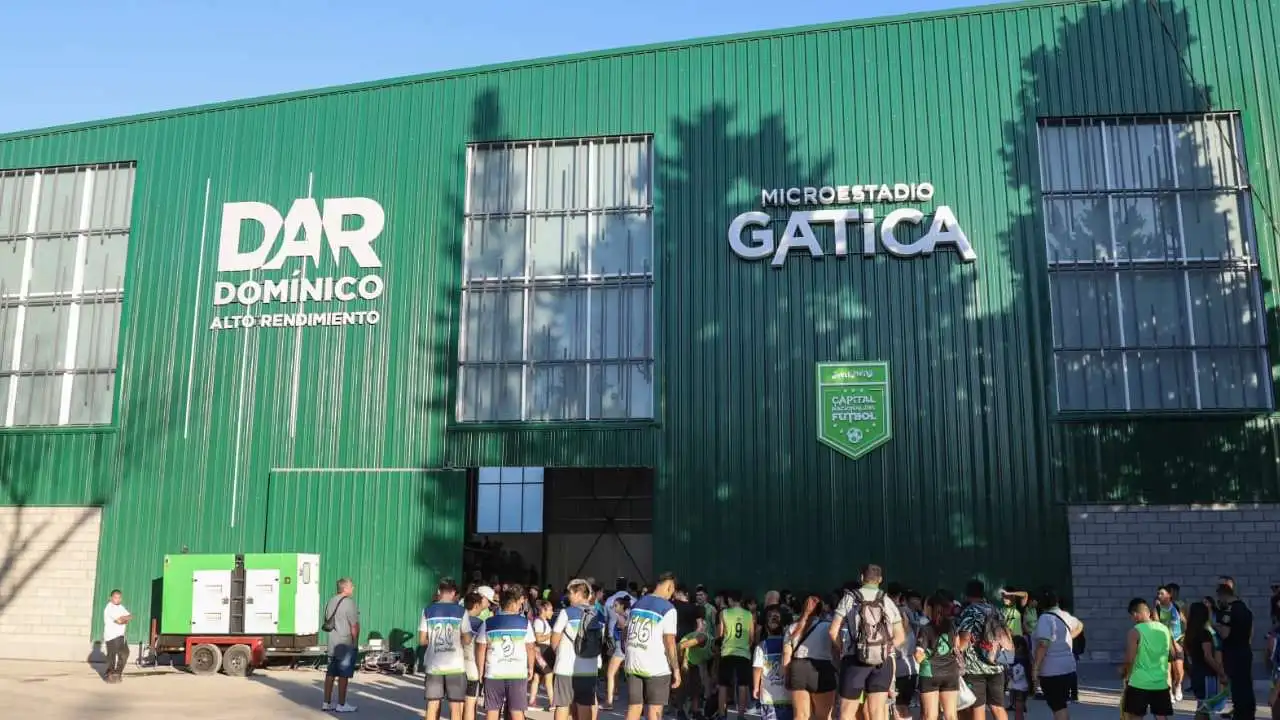 El Polideportivo Gática, de Villa Domínico, será la sede del velorio del Indio Solari este domingo