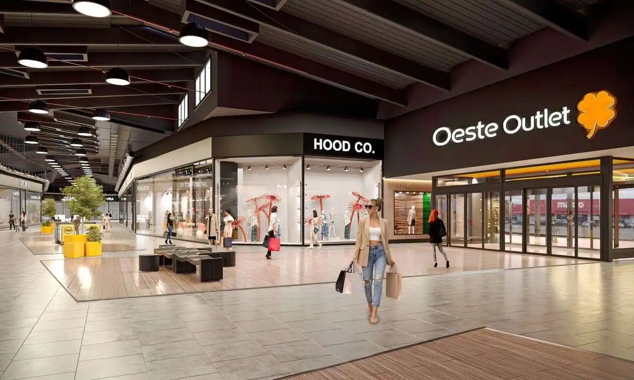 Abre un nuevo shopping en Buenos Aires: outlet, cine y gastronomía