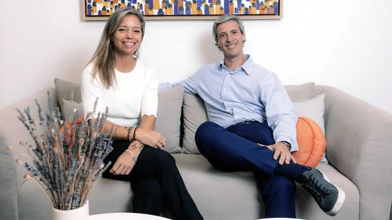 Brenda Pietraccone y Félix Martín Soto.