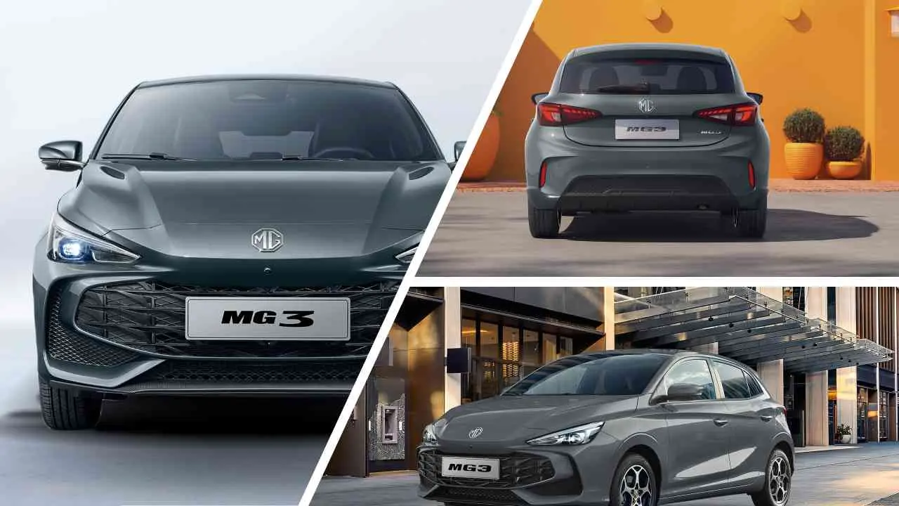 El MG3 es uno de los autos más accesibles del segmento chico.