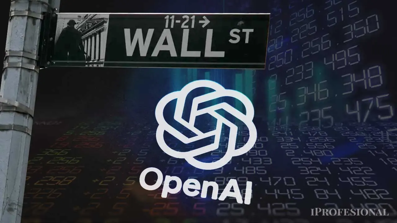 El dato clave de OpenAI que genera cimbronazo en sector tecnológico y caídas de hasta 9%