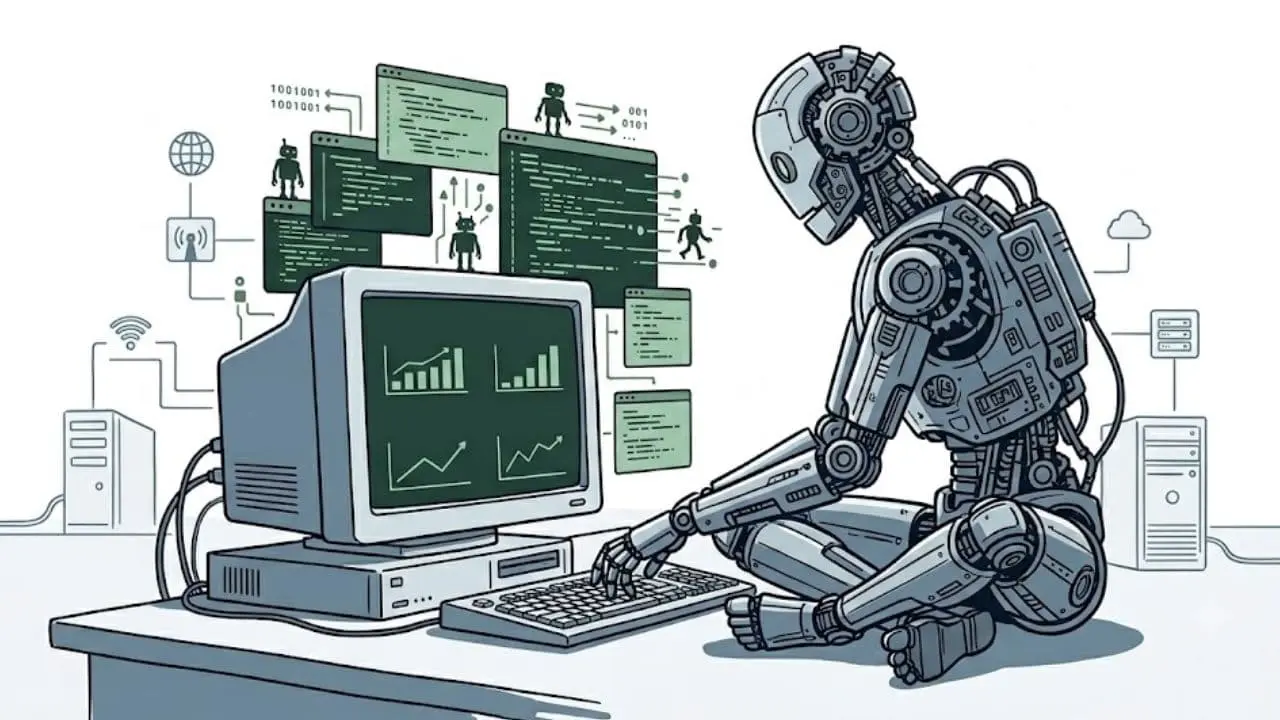 Un dato que sorprende a expertos: ya hay más tráfico de bots que de humanos en Internet