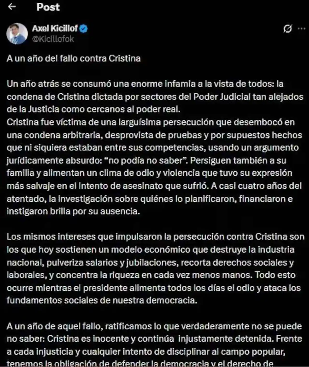 Kicillof