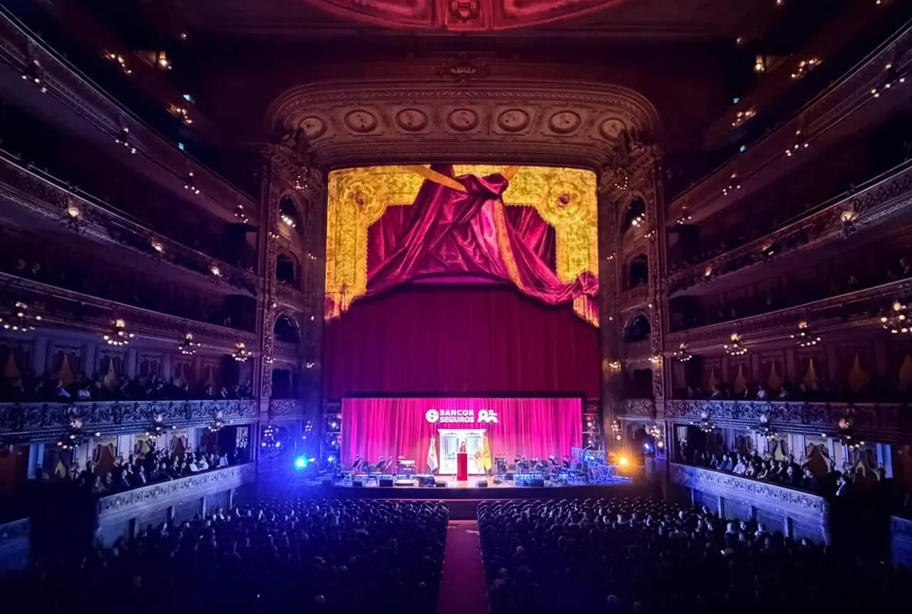 Celebración por los 80 años de SANCOR SEGUROS- Teatro Colón.