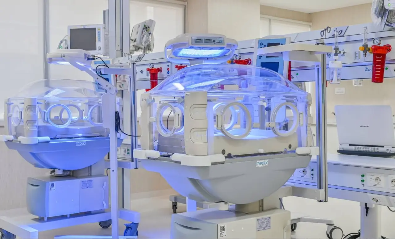 El área de neonatología