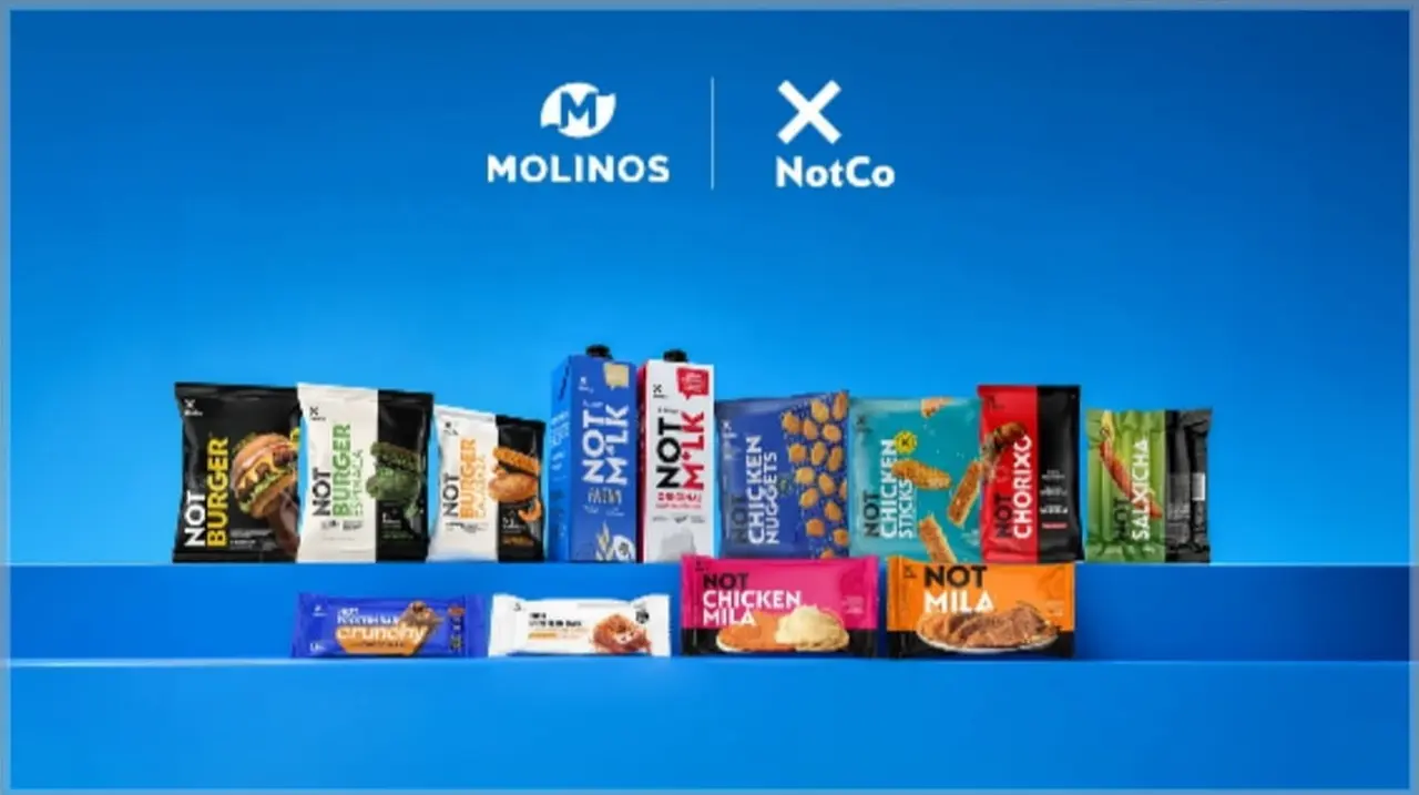 Molinos se expande en el negocio alimenticio con la compra de NotCo.