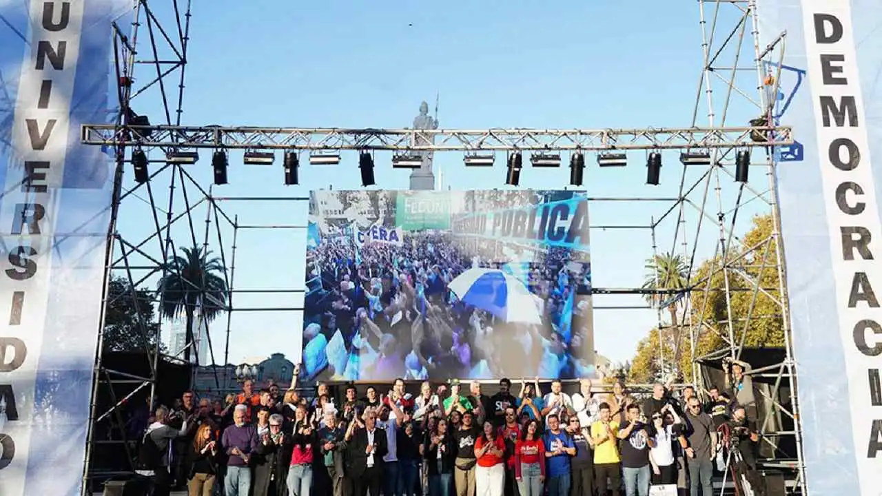 Financiamiento universitario: el Gobierno apeló el fallo, pero sigue vigente la cautelar