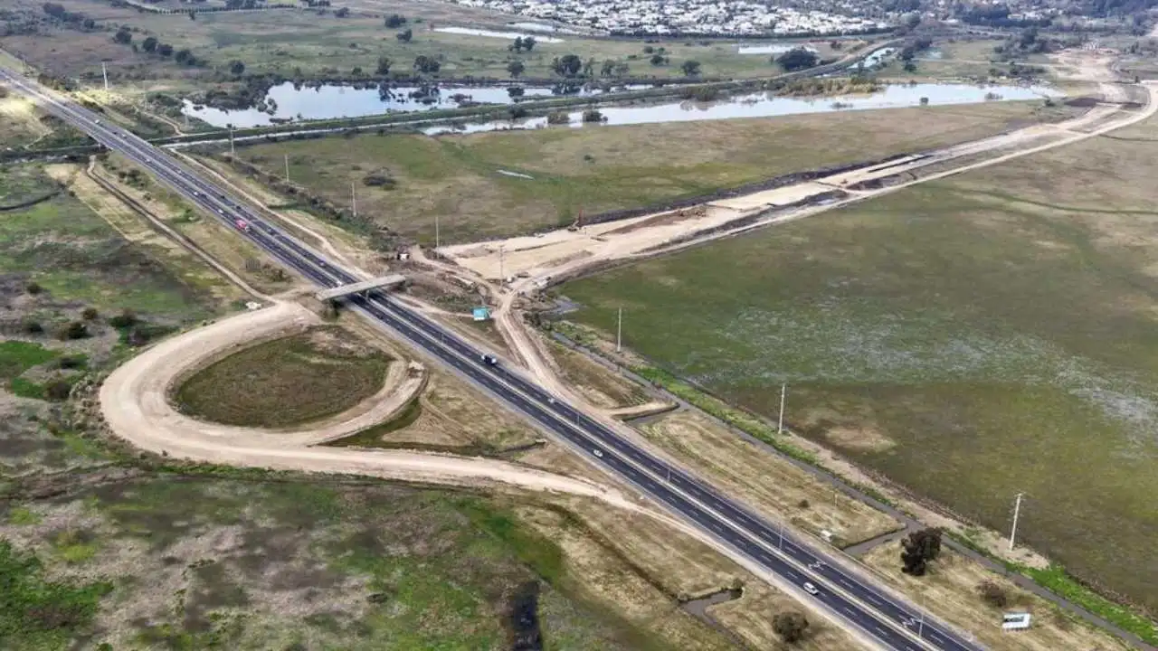 La Autopista Buenos Aires-La Plata tendrá una nueva bajada en City Bell