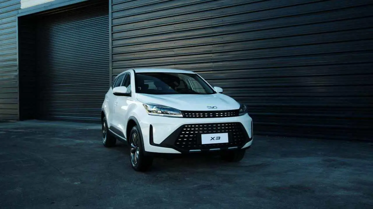 Kaiyi X3, un SUV chico, ideal como acceso de gama.